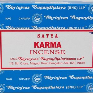 Pack Of 12 SATYA KARMA INCENSE STICKS 15G