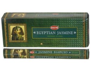 Pack Of 6 HEM EGYPTIAN JASMINE INCENSE STICKS Pack Of 20