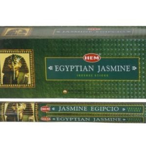 Pack Of 6 HEM EGYPTIAN JASMINE INCENSE STICKS Pack Of 20