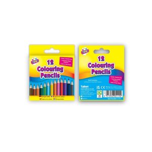 ARTBOX HALF SIZED COLOURED PENCILS Pack Of 12