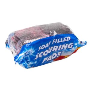 DUZZIT SOAP FILLED SCOURING PADS Pack Of 12