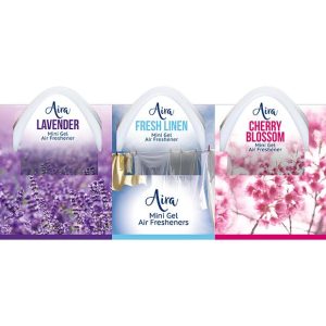 PAN AROMA MINI GEL AIR FRESHENER Pack Of 3