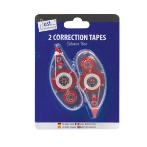JUST STATIONERY CORRECTION TAPE MOUSE Pack Of 2