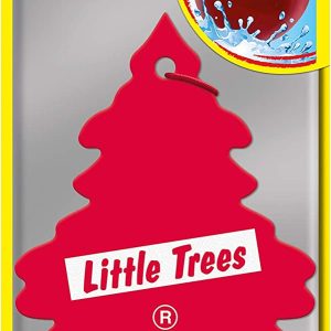 LITTLE TREES CAR AIR FRESHENER - WILD CHERRY