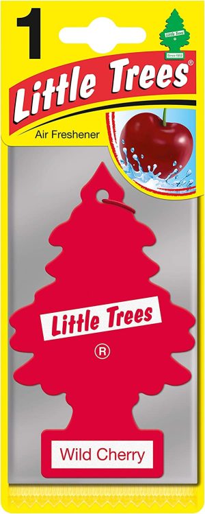 LITTLE TREES CAR AIR FRESHENER - WILD CHERRY