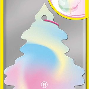 LITTLE TREES CAR AIR FRESHENER - COTTON CANDY