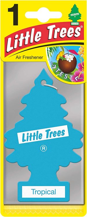 LITTLE TREES CAR AIR FRESHENER - TROIPCAL