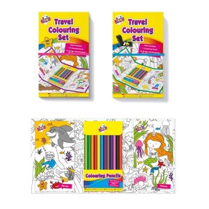 ARTBOX TRAVEL COLOURING SET