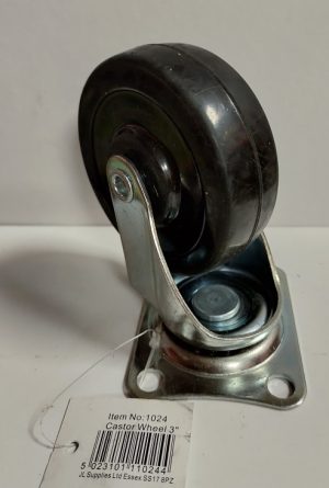 CASTOR WHEEL 3" / 75MM