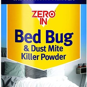ZERO IN BED BUG AND DUST MITE KILLER POWDER 250G