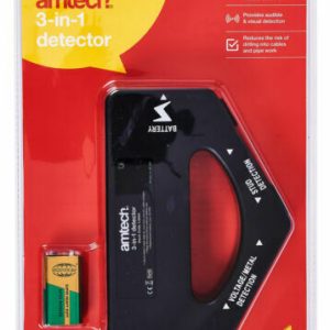 AMTECH 3 IN 1 METAL STUD DETECTOR / AC CABLE CHECK