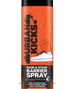 URBAN KICKS RAIN & STAIN BARRIER SPRAY 200ML