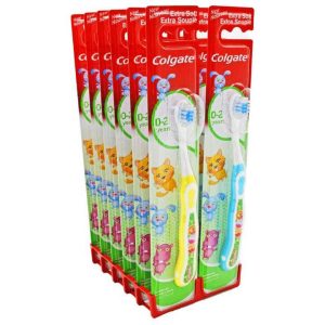 COLGATE KIDS 0-2 TOOTHBRUSH Pack Of 12