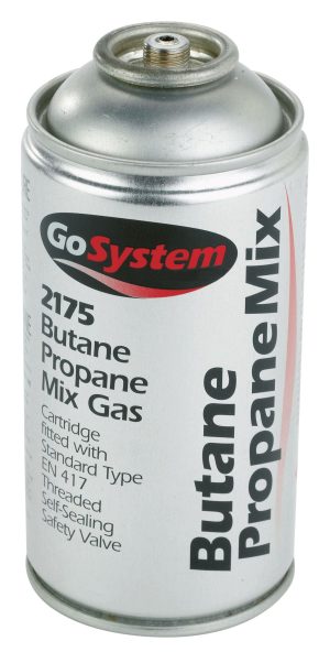 GOSYSTEM BUTANE PROPANE MIX CARTRIDGE 170G