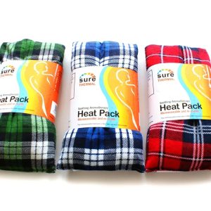 SURE AROMATHERAPY MICROWAVE TARTAN THERMAL HEAT PACK