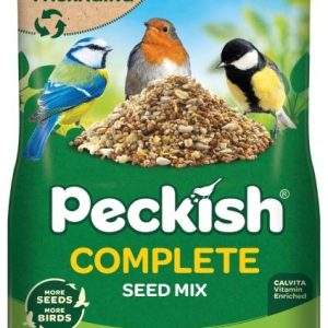 PECKISH COMPLETE SEED MIX 1.7KG X 20% EXTRA FREE