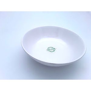 WHITE MELAMINE BOWL 6 INCH / 15CM