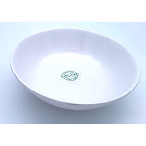 WHITE MELAMINE BOWL 8.75 INCH / 22CM