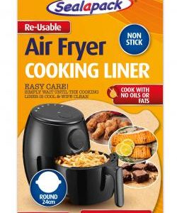 SEALAPACK REUSABLE AIR FRYER LINER ROUND