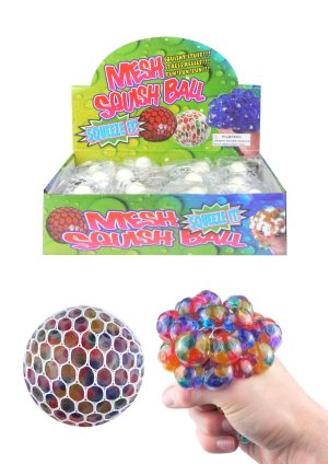 SQUEEZE MESH BALL 70MM