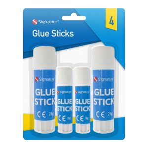 SIGNATURE GLUE STICKS Pack Of 4