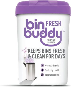 BIN BUDDY FRESH SPRING BLOSSOM 450G