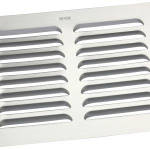 MAP ALUMINIUM LOUVRE VENT 9 INCH X 6 INCH