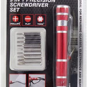 DEKTON 9 IN 1 PRECISION SCREWDRIVER SET