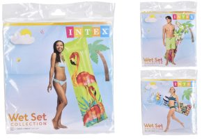 INTEX ASSORTED FASHION INFLATABLE LOUNGER MATE 72 X 27