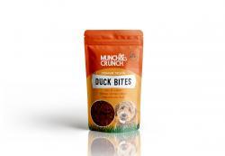 MUNCH & CRUNCH DUCK BITES 70G
