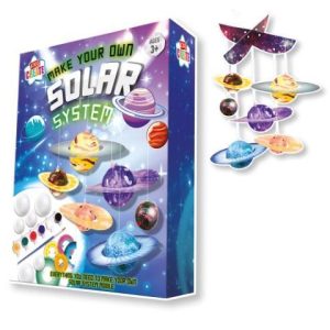 KIDS CREATE MAKE YOUR OWN SOLAR SYSTEM