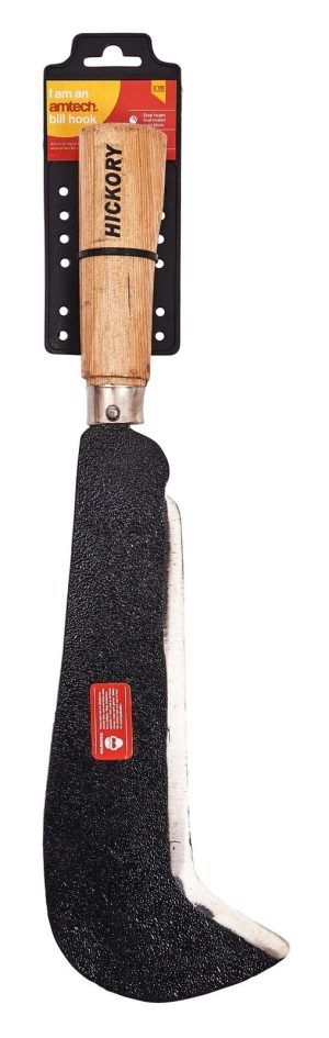 AMTECH BILL HOOK WITH HICKORY HANDLE
