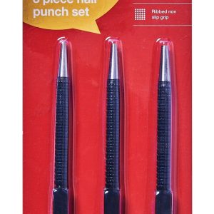 AMTECH NAIL PUNCH SET Pack Of 3