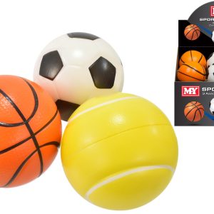 MY SOFT FOAM SORTS BALL 4" / 10CM