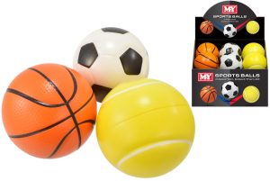 MY SOFT FOAM SORTS BALL 4" / 10CM