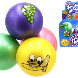 ASSORTED FUN FRUITY BALL 9CM 40G