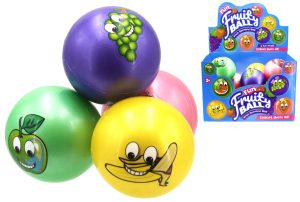 ASSORTED FUN FRUITY BALL 9CM 40G