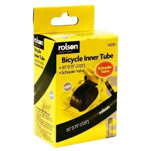 ROLSON BICYCLE INNER TUBE 20" X 1.75 - 2.12"