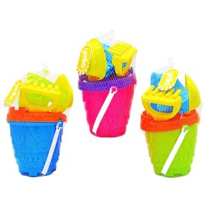 YELLO CASTLE BEACH BUCKET SET 6PCS