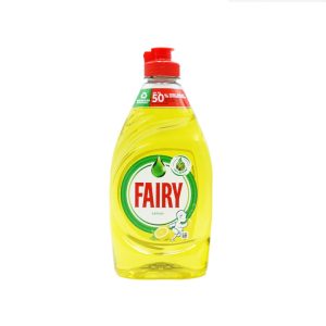 FAIRY WASHING UP LIQUID 320ML LEMON