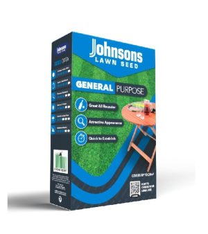 JOHNSONS GENERAL PURPOSE LAWN SEED 425G