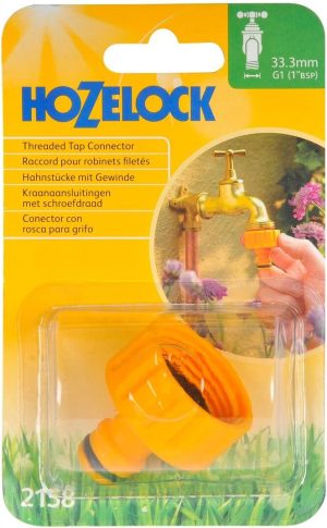 HOZELOCK THREADED TAP CONNECTOR 33.3MM