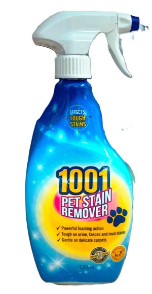 1001 PET STAIN REMOVER 500ML