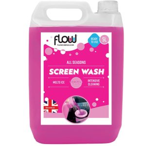 FLOW READY TO USE ALL SEASONS SCREEN WASH 5 LTR