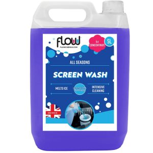 FLOW CONCENTRATE ALL SEASONS SCREEN WASH 5 LTR