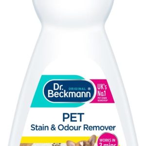 DR BECKMANN CARPET PET STAIN & ODOUR REMOVER 650ML