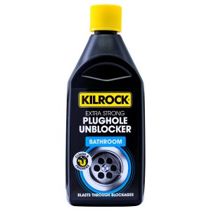 KILROCK EXTRA STRONG BATHROOM PLUGHOLE UNBLOCKER 500ML