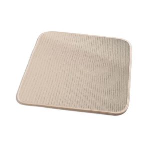 ADDIS CREAM MICROFIBRE DRYING MAT 45X40CM