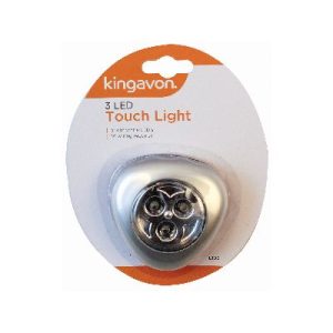 KINGAVON 3 LED TRIANGLE TOUCH LIGHT