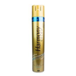HARMONY GOLD FIRM HOLD & SHINE HAIRSPRAY 400ML Pack Of 6